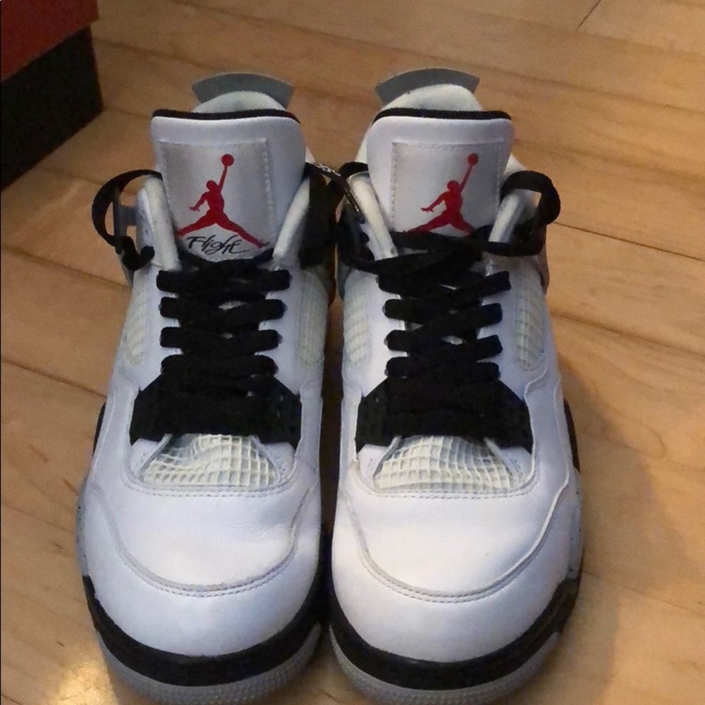 Retro 4 OG (Cements) Mens 7.5